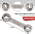WOTOW Bike Repair Tool Kit - 21 in 1 Bicycle Multitool with Bone Wrench Portable Mountain Bike Tool Kit Riding Emergency Maintenance, Hex Key Wren...
