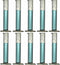 Graduated Measuring Cylinder Polypropylene Plastic 25ml 10-Pack (25ml, 10)...