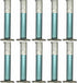 Graduated Measuring Cylinder Polypropylene Plastic 25ml 10-Pack (25ml, 10)...