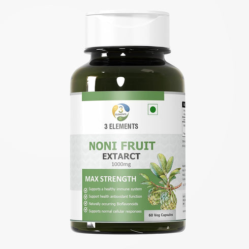Noni 60 Capsules 1000mg (60 Capsules) Non-GMO, Gluten Free Indian Mulberry Made with Organic Noni...