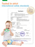 Baby Silicone Teething Toys, Food Grade Teethers for Babies 0-6 Months|6-12 Months, Fingers Teething Relief Infant Chew Toys, 3 4 5 Month Old Deve...
