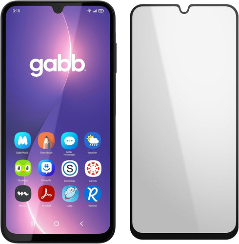 Gabb Phone 4 Pro Ultra Thin Gorilla Glass Screen Protector, Scratch Resistant...