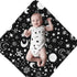 Moon and Stars BabyStuff Swaddle Blanket Newborn Space Baby Swaddling Blanket Cover Throw Wrap Blankets Soft Breathable for girls boys Baby Infant...