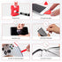 EasyTime Mini Precision Screwdriver Set: 35 In 1 Small Magnetic Repair Tool Kit with Case Torx Screw Driver with 22 Bits for Phones, Laptop, PC, E...
