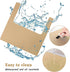 High Chair Placemat, Long Lasting High Chair Placemat Silicone, Clean and Hygienic, Suitable for IKEA Antilop Highchai, for Toddlers and Babies (K...