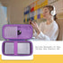 khanka Hard Travel Case Replacement for Anker 325/535 Power Bank PowerCore 20K Portable Charger 20000mAh, Case Only (Purple)......