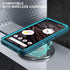 for Google Pixel 7a Case, Military Grade 3 in 1 Heavy Duty Shockproof/Drop Proof/Dust Proof Case with 2Pcs Tempered Glass Screen Protector (Blue/T...