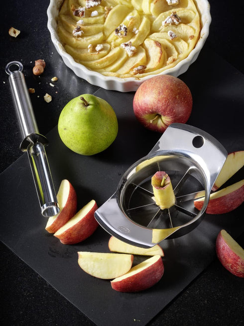 Roesle Stainless Steel Fruit Corer, 9-inch...