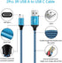 Quick Charge 3.0 Fast Phone Charger Compatible for Samsung Galaxy A55 A35 A15 A53 5G A71 A51 A52 A42 A32 A12 A13 A14 A23 5G A03s A04s A90 A80 A70 ...