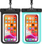 2024 2 Pack Waterproof Phone Pouch, Cruise Ship Essentials Must Haves Dry Bag for Vacation Beach Travel Kayak Accessories, Water Proof Phone Case ...