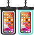 2024 2 Pack Waterproof Phone Pouch, Cruise Ship Essentials Must Haves Dry Bag for Vacation Beach Travel Kayak Accessories, Water Proof Phone Case ...