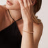 PAVOI 14K Gold Plated Beaded Bracelet for Women | Stackable Gold Bead Bracelet | Adjustable Dainty Gold Jewelry...