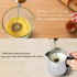 Milk Frother Handheld, Battery Operated Coffee Foamer Drink Mixer with 2 Stainless Steel Electric Whisks for Coffee, Latte, Cappuccino, Hot Chocol...