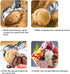 Ice cream scoop,With trigger,Stainless Steel Metal,Sturdy and durable,Useful spooner,Convenient to use,Gift,Set of 3,Dessert spoons used for cake ...