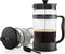 Utopia Kitchen Small French Press Coffee Maker 12 Oz, French Press Tea Maker, Camping French Press Coffee Maker, Cold Brew Portable French Press, ...