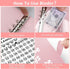 100 Envelopes Money Saving Challenge Binder - A5 Budget Binder with Cash Envelopes - $5,050 Saving Challenge Planner Book (Pink)...