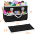 ZKOO Art Supply Storage Organizer Caddy ?Craft Tote Bags with Pockets for Scrapbook Organization and Storage Supplies?Portable Office Organizer (B...