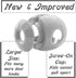 New & Improved - Door knob Baby Safety Cover - 5 Pack - Deter Little Kids from Opening Doors with A Child Proof Door Handle Lock - Driddle...