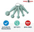 Bundt Measuring Spoons, Sea Glass...