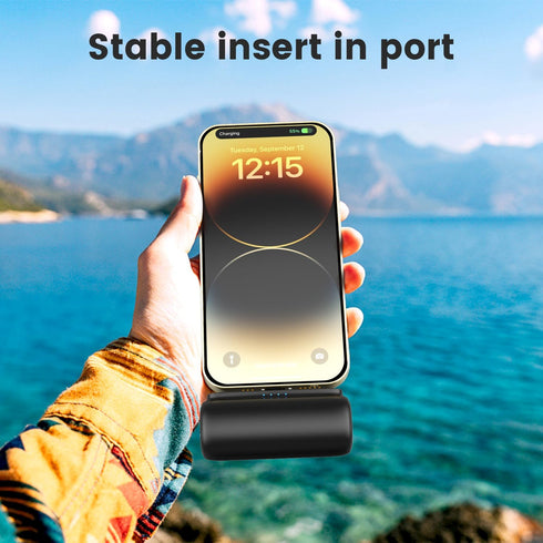 Portable Charger for iPhone, 5500mAh Plug in Ultra-Compact Power Bank Small Battery Pack Phone Charger Compatible with iPhone 14 13 12 11 Pro Max ...