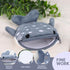 Shark Coin Purse Cute Small Wallet Plush Cartoon Cosmetic Items Bag Animal Zipper Keychain Change Purse Mini Earphone Bag Funny Novelty Coin Pouch...