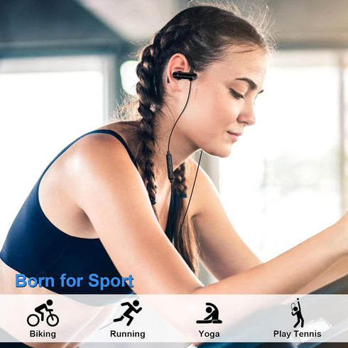 Wired Earbuds Over Ear Headphones for School Students with Microphone Noise Canceling 3.5mm Earphones in-Ear Headset for Tablets iPod iPad MP3 iPh...