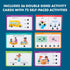 Educational Insights Hot Dots® Sight Words Card Set - Learn to Read Activities for Kids, includes 26 Double-Sided Cards, Reading Games, Reading To...