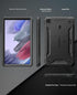 Poetic Revolution Case Designed for Galaxy Tab A7 Lite 8.7 with Screen Protector & Kickstand, Full Body Heavy Duty Rugged Shockproof Drop Protecti...