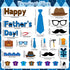 Happy Father's Day Bulletin Board Father's Day Bulletin Board Decoration Set Father's Day Cutouts Father Child Bulletin Boards for School Offices ...