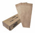 100 Pack 100% Brown Kraft Paper Bags, 2.75 x 10 inches Brown Plain Bag Kitchen Cutlery Utensils Holder...