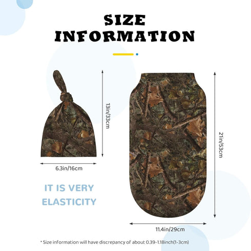 Camo Swaddle Blankets Newborn Receiving Blanket Baby Swaddle Wrap Soft Sleeping Sack for Baby Girls Boys...