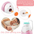 24 Pieces Baby Nail File Pads Nail Trimmer Replacement Pads Electric Baby Nail Grinding Heads for Standard Electric Kid Nail Trimmer Suits to Newb...
