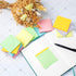 (12 Pack) Sticky Notes 3x3, Pastel Post Stickies Colorful Super Sticking Power Memo Pads, 6 Colors, Strong Adhesive...
