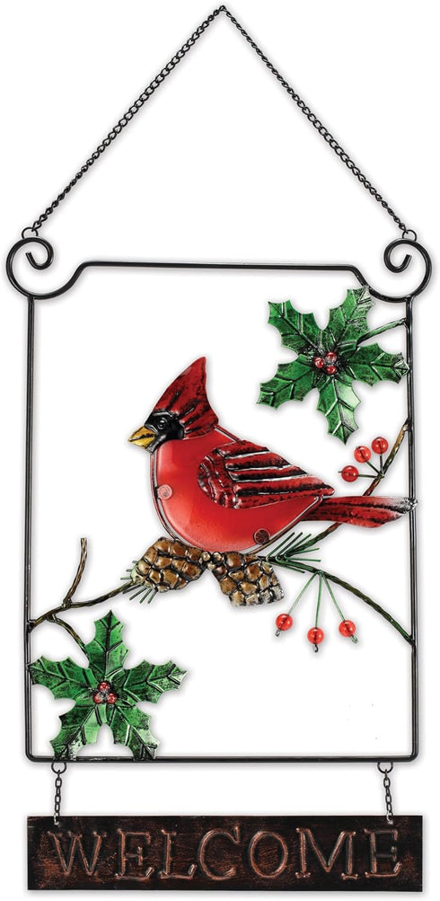 Sunset Vista Designs Cardinal Holiday Sign...