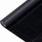 VELIMAX Static Cling Total Blackout Window Film Privacy Room Darkening Window Tint Black Window Cover 100% Light Blocking No Glue (17.7 x 118 inch...