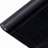 VELIMAX Static Cling Total Blackout Window Film Privacy Room Darkening Window Tint Black Window Cover 100% Light Blocking No Glue (17.7 x 118 inch...