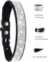 Dog Collar for Small Medium Large Dogs?Small Dog Collar for Female Dogs, Bling Girl Dog Collars, Pink Dog Collar, Rhinestone Puppy Collars (L, Bla...