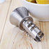 Best Utensils Stainless Steel Manual Lemon Juicer Squeezer Reamer 18/8 Stainless Steel Hand Held Citrus Juicer and Lemon Pourer (2)...