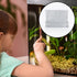 40 PCS Aquarium Glass Cover Clip, Clear Fish Tank Glass Cover Clip Support Holder, Acrylic Lid Clips for Rimless Aquariums (6mm, 8mm, 10mm, 12mm)...