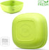 Bamboo Kids Bowls, 4 Pack Set, Stackable Bamboo Dinnerware for Kids, Bamboo Fiber Kids Bowls Set, Dishwasher Safe and Stackable...