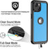 for iPhone 15 Plus Waterproof Case,Waterproof Shockproof IP68 Full-Body Sturdy Case Built-in Screen Protector, Durable Underwater for Full Sealed ...