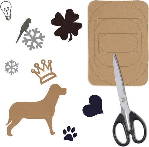 30 Pieces Twill Fabric Patches Fabric Repair Patches Iron on Twill Patch Clothing Repair Patch Kit for Jacket Clothes, 5 Colors and 3 Sizes, 4.9 x...