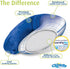 Cloudz Dual Comfort Microbead Airplane Travel Neck Pillow. Soft Cozy Plush Fabric on One Side, Cool Relaxing Spandex on The Other! Customize Your ...
