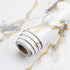 LACHEERY Thick White Marble Contact Paper for Countertops Waterproof Contact Paper Peel and Stick for Cabinets Removable Matte Gold Grey White Mar...