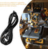 Replacement Power Cord 8FT 16/2 Power Tool Cord Supply Cable for AC Appliance for Drills, Sanders, Chop Saws, Grinders, Vacuums, Miter Saws, Appli...