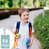 16 Pcs PVC Hall Pass Lanyards Unbreakable Hall Passes Writeable Hall Passes for Classrooms Bathroom Passes for Hall Bathroom Library Office Nurse ...
