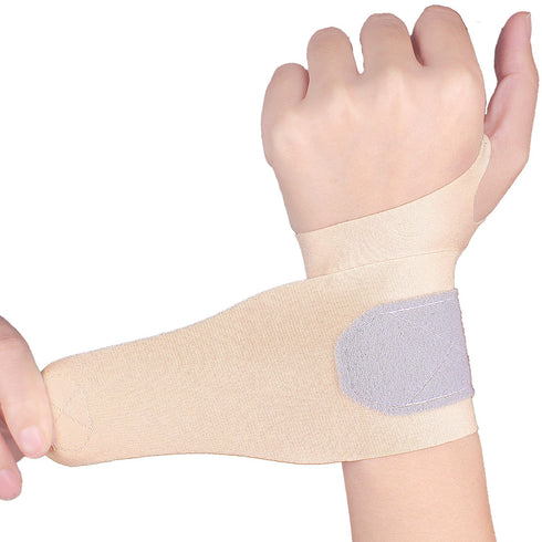 2 Pcs Ultra-Thin Wrist Brace Support for Carpal Tunnel, Pain Relief, Arthritis, Tendonitis, Elastic Wrist Wraps Right and Left Hands - Compression...