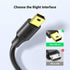 UGREEN Mini USB Cable 10 FT,USB Mini Cable Mini USB 2.0 Cable,USB Mini B Cord Mini USB Charger Cable Compatible with Garmin Nuvi GPS,SatNav,Dash C...