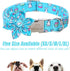 Dog Collar Easter Gift with Flower Tie, Rabbit Egg male Dog Collar with Safety Metal Buckle Adjustable Puppy Collars for Small Medium Large Boy & ...
