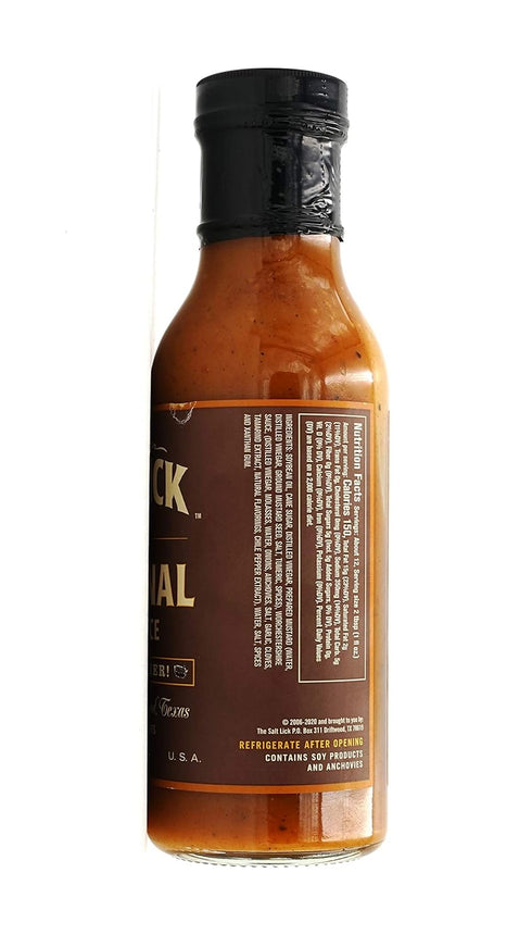 The Salt Lick Original Recipe Bar-B-Q Sauce 12 Oz (Pack of 2) by Salt Lick2...